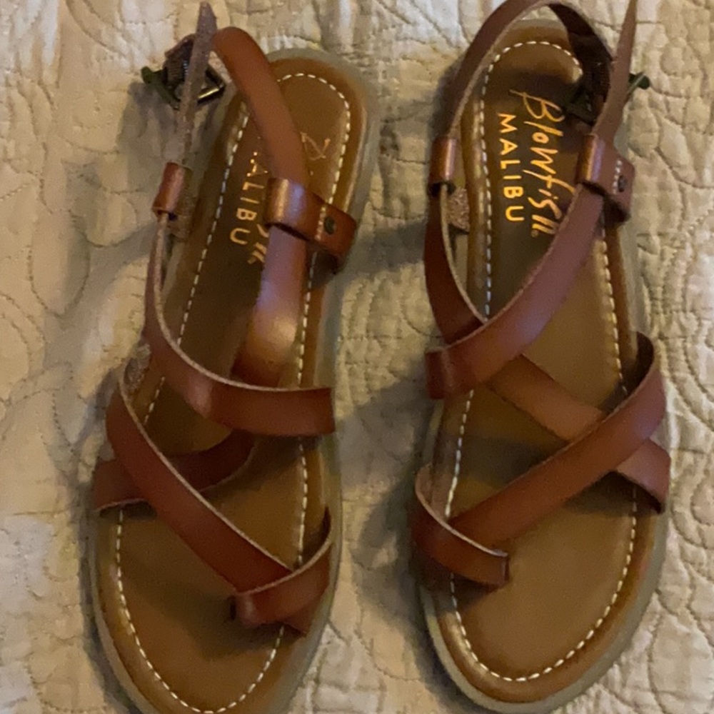 Blowfish Brown Sandals